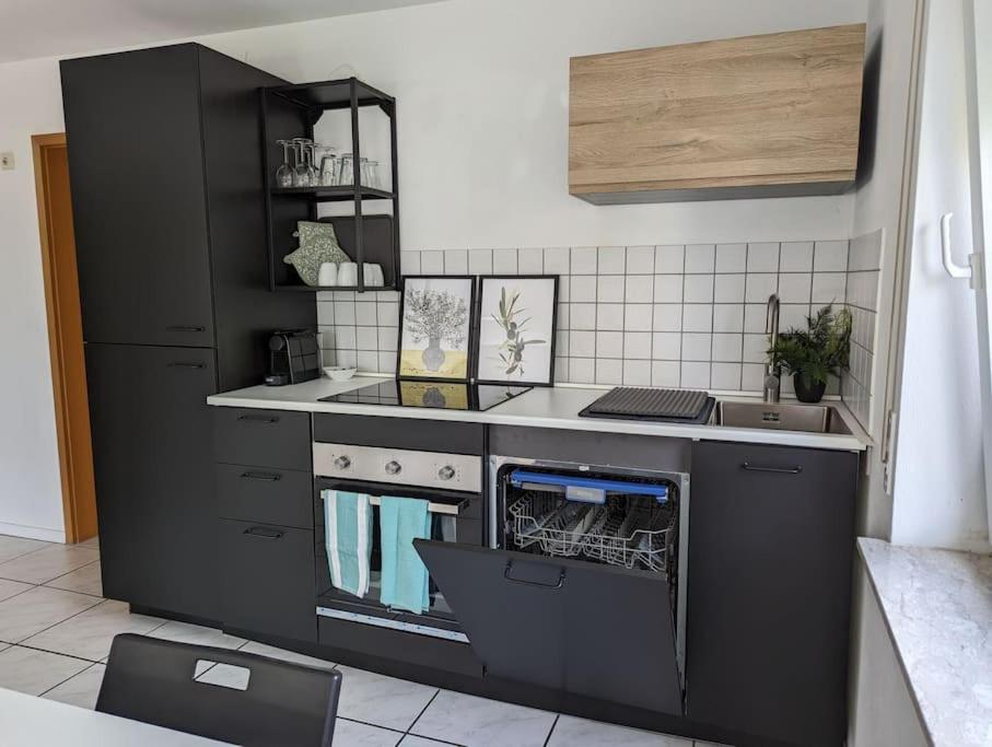 Apartmentlochbruecke Meckenbeuren Ngoại thất bức ảnh